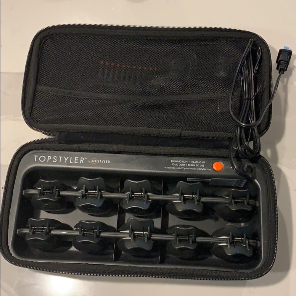 Topstyler ceramic hair styling pods